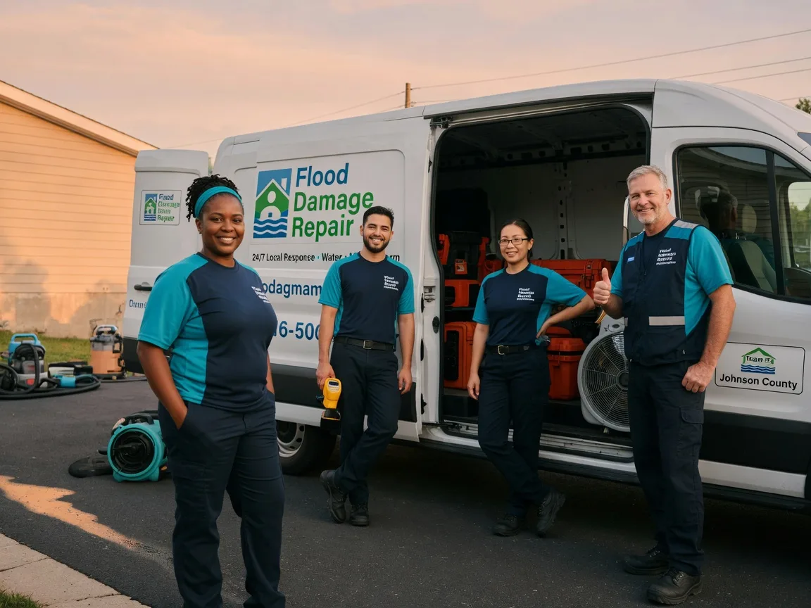 Water Damage Restoration company in Briscoe, TX