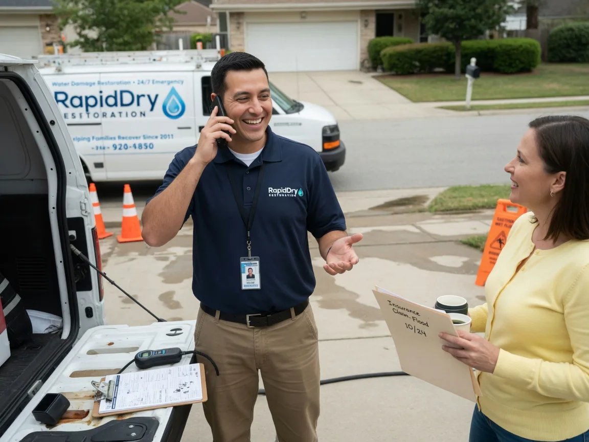 Water Damage Restoration Briscoe, TX FAQs